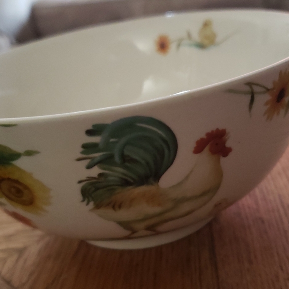 Pfaltzgraff Rooster Meadow Soup Cereal Bowl. - Picture 6 of 6